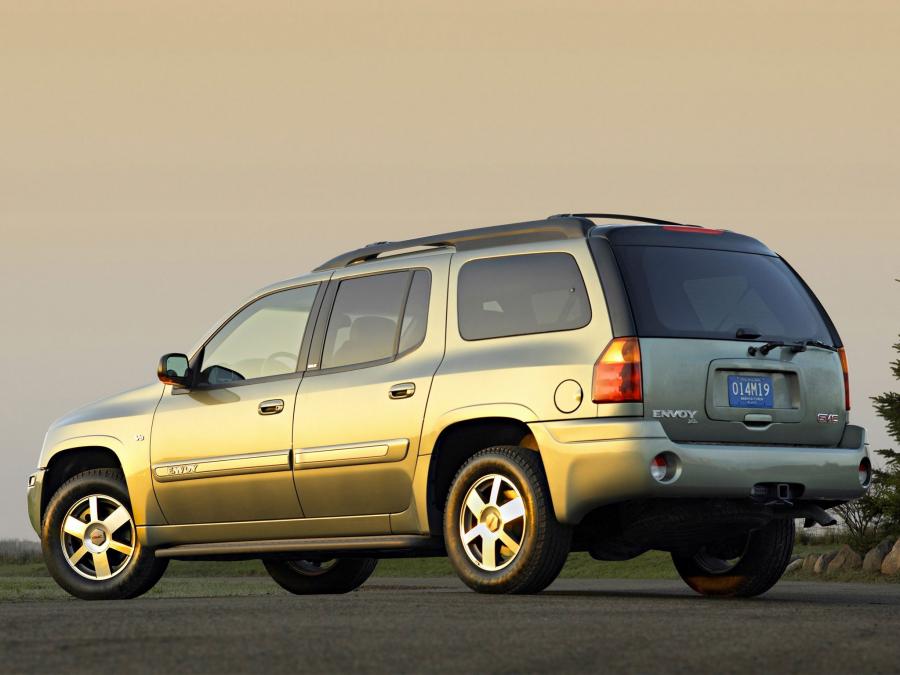  GMC Envoy XL 2002 года  (фото 5 из 15)